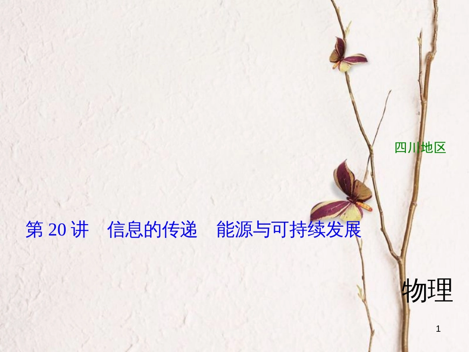 四川省中考物理复习 专题三 实验探究题课件_第1页