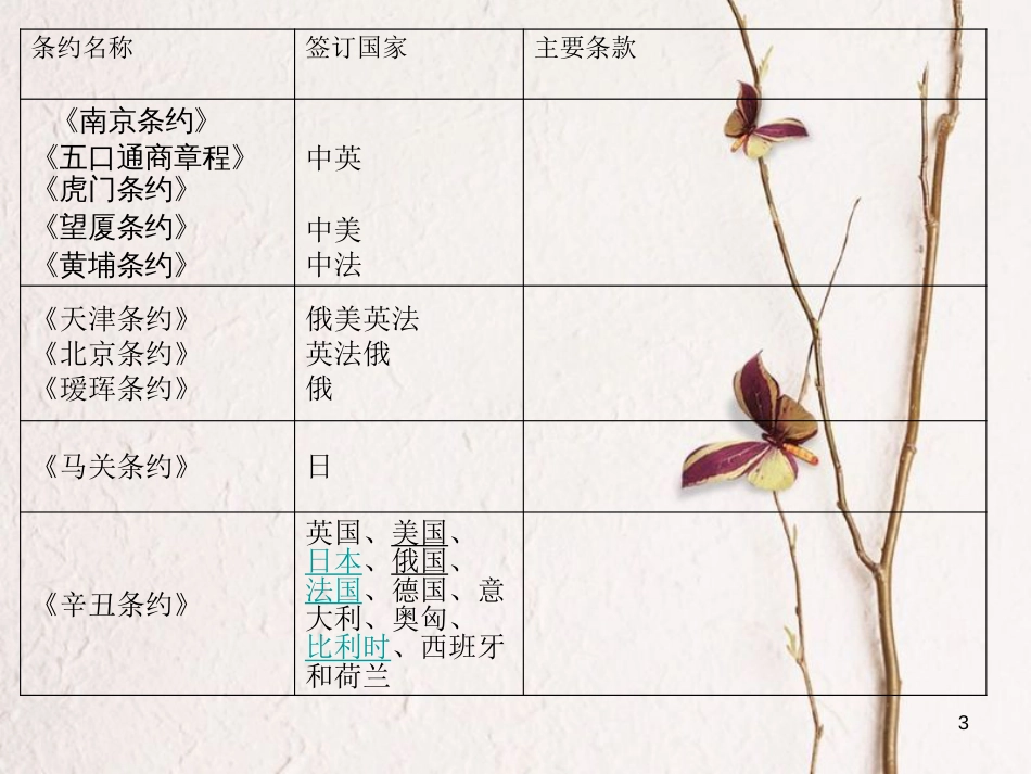 九年级政治全册 第一单元 历史启示录 第一课《历史的足迹》（百年沧桑）课件 教科版_第3页