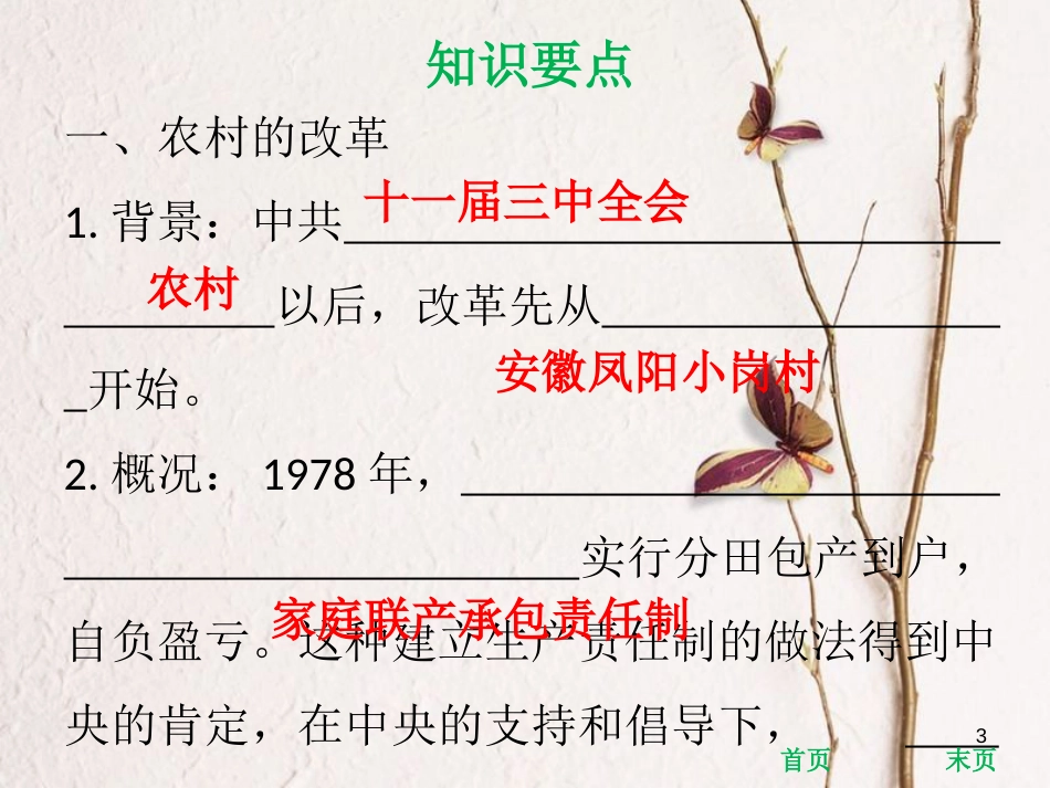 八年级历史下册 第三单元 中国特色社会主义道路 第8课 经济体制改革课件 新人教版[共35页]_第3页