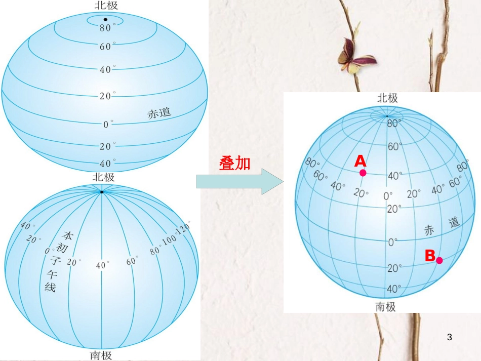 江西省寻乌县中考地理经度与纬度复习课件_第3页