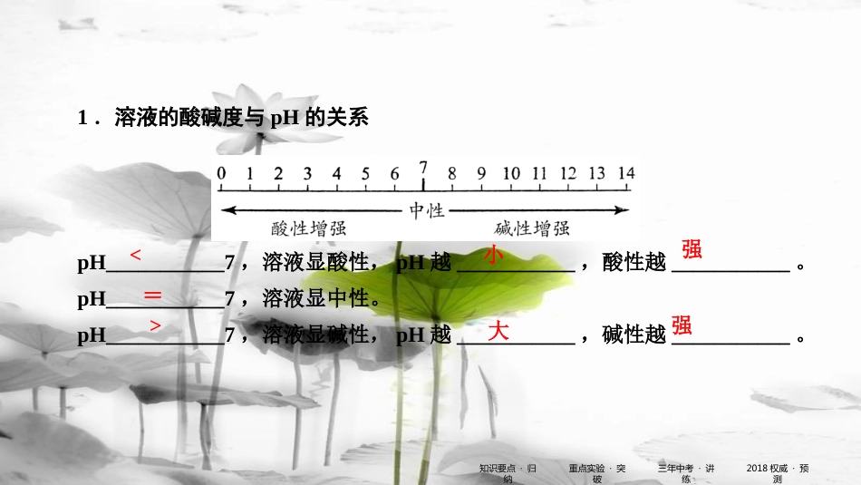 中考化学 第一部分 教材同步复习 第10单元 课时2 课件_第3页