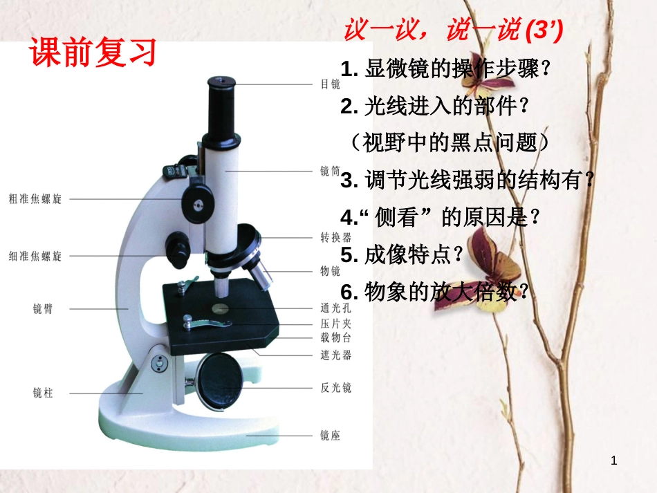 江苏省东海县2018届中考生物 生物圈复习课件_第1页