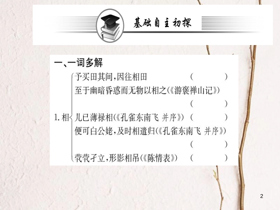 高中语文 第六单元 文无定格 贵在鲜活 推荐作品 游沙湖课件 新人教版选修《选修中国古代诗歌散文欣赏》_第2页