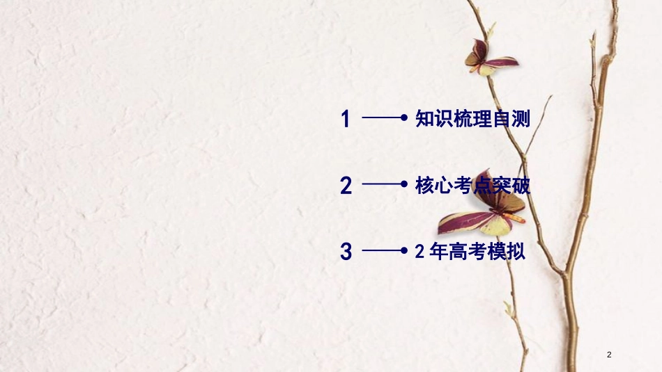 2019年高考物理一轮复习 第14章 近代物理初步 第2讲 原子结构与原子核课件 新人教版_第2页