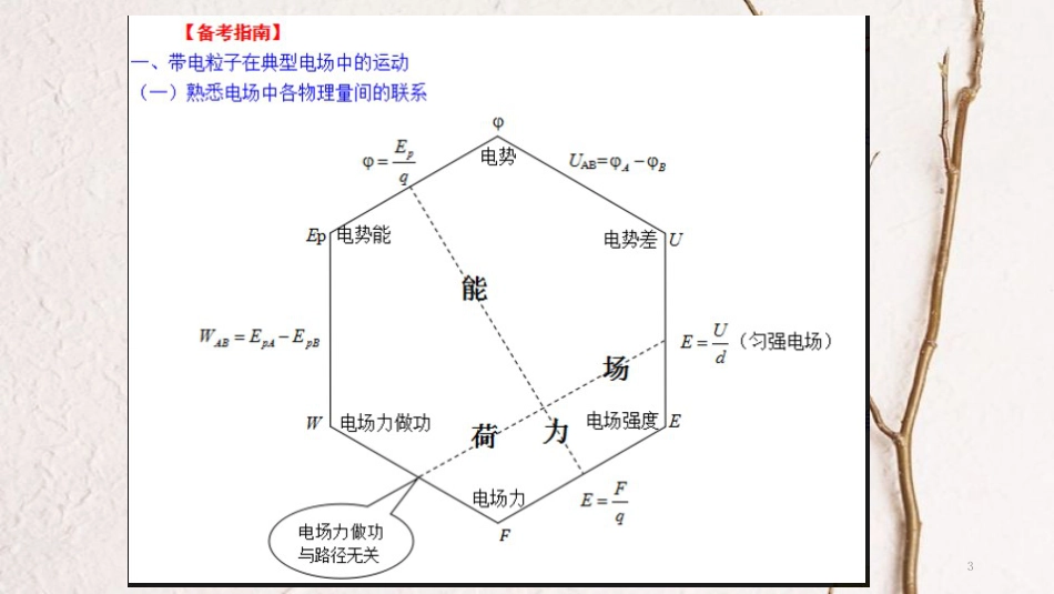 天津市高考物理 核心考点备考指南（二）静电场课件_第3页