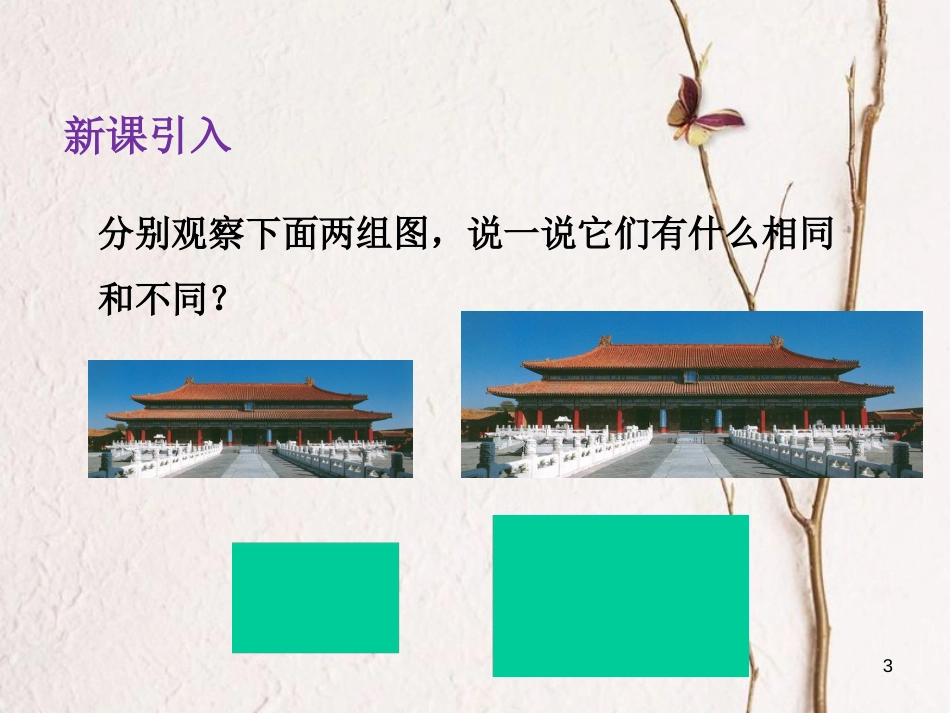 九年级数学上册 第3章 图形的相似 3.3 相似图形课件 （新版）湘教版_第3页