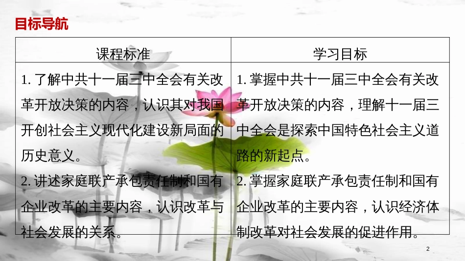 高中历史 第三单元 中国特色社会主义建设的道路 第9课 社会主义市场经济体制的建立课件 北师大版必修2_第2页