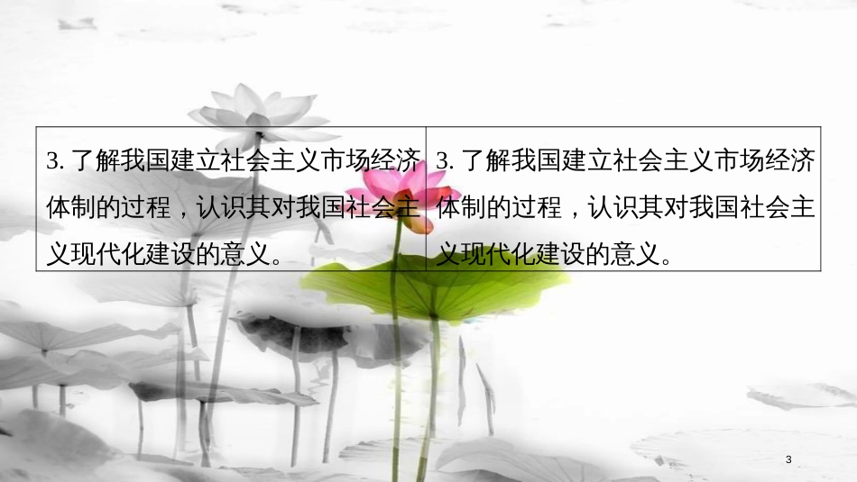 高中历史 第三单元 中国特色社会主义建设的道路 第9课 社会主义市场经济体制的建立课件 北师大版必修2_第3页