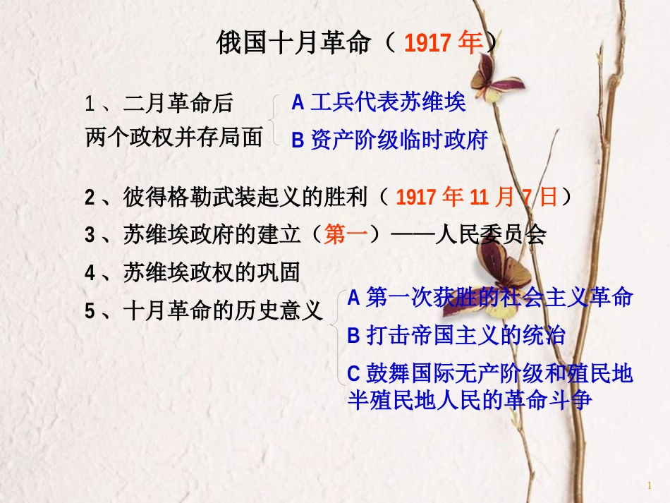 辽宁省法库县九年级历史下册复习课件新人教版_第1页