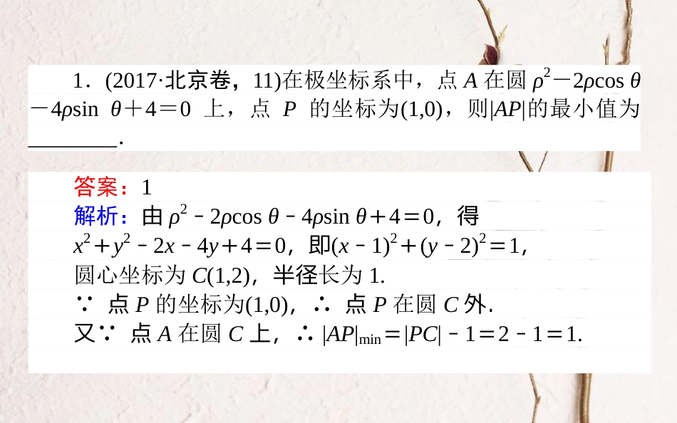 （全国通用）2019版高考数学 全程训练计划 天天练44课件 理_第2页