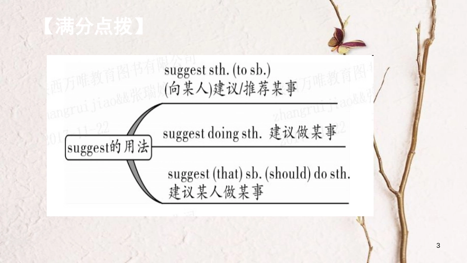 云南省昆明市中考英语总复习 第一部分 教材知识研究 九全 Units 3-4课件_第3页