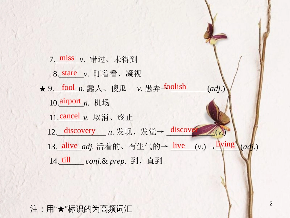 年中考英语 第二部分 教材研析篇 第十六讲课件 人教新目标版_第2页
