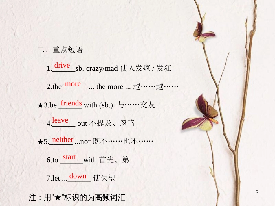 年中考英语 第二部分 教材研析篇 第十六讲课件 人教新目标版_第3页