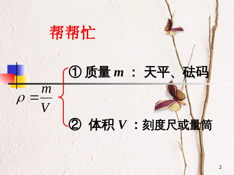 八年级物理上册 6.4密度与社会生活课件 （新版）新人教版_第2页