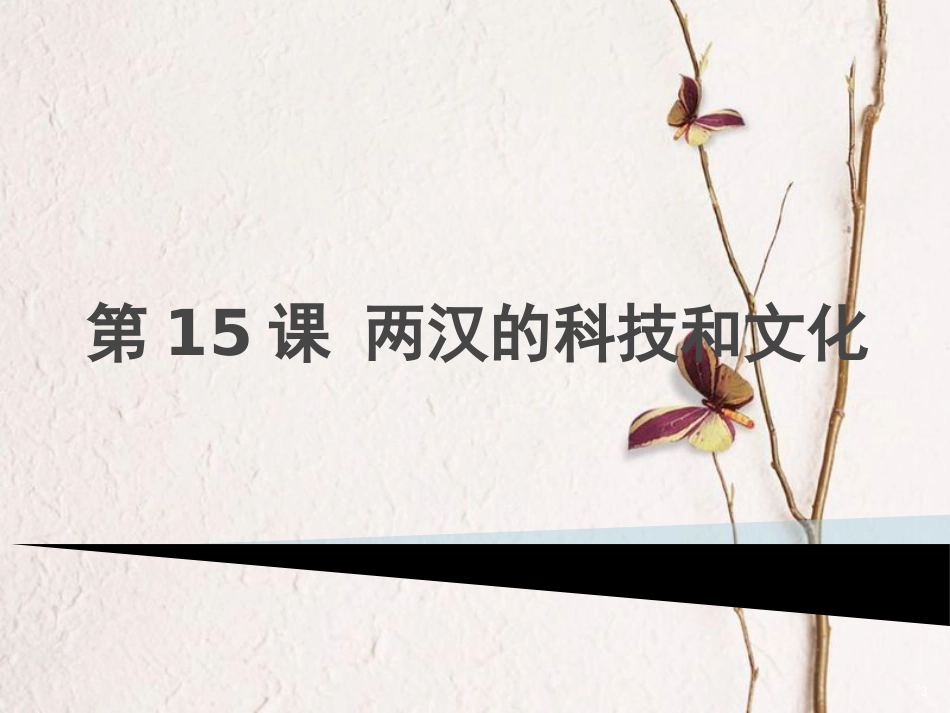 七年级历史上册 第15课 两汉的科技和文化课件 新人教版_第3页
