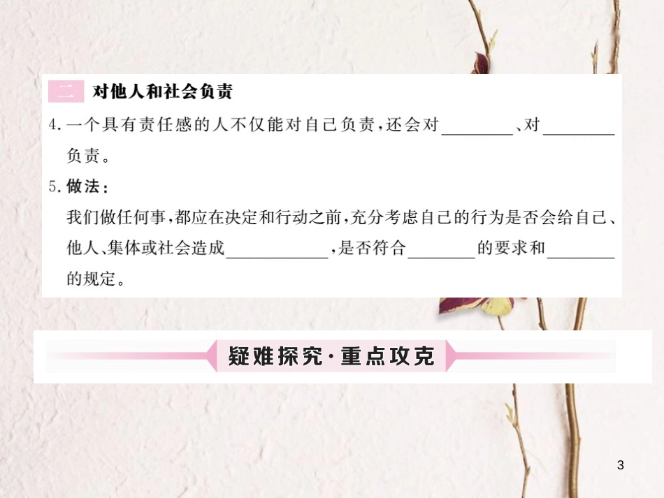 九年级政治全册 第二单元 共同生活 第五课 这是我的责任 第1框 长大成人的标志课件 人民版_第3页