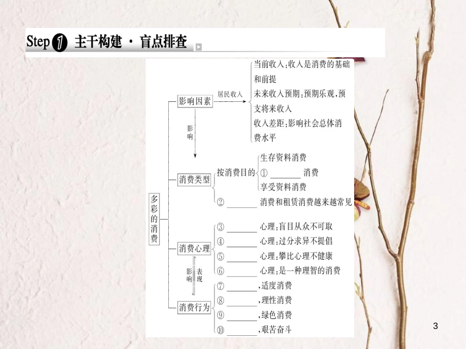 2019年高考政治一轮复习 第一单元 生活与消费 3 多彩的消费课件 新人教版必修1_第3页