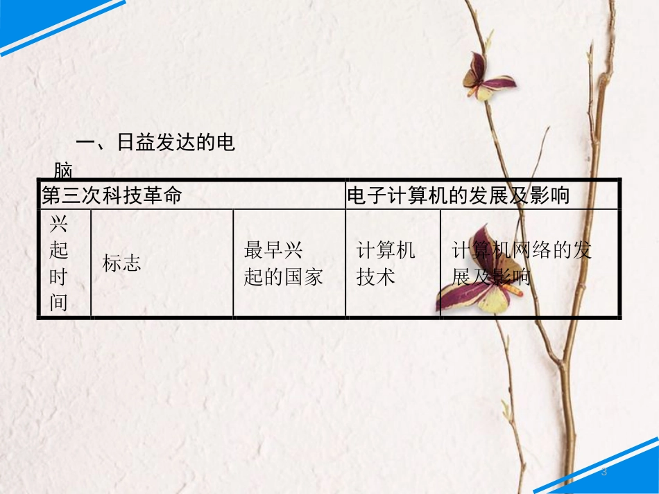 九年级历史下册 第四单元 和平与发展 18 梦想成真的时代课件 北师大版_第3页