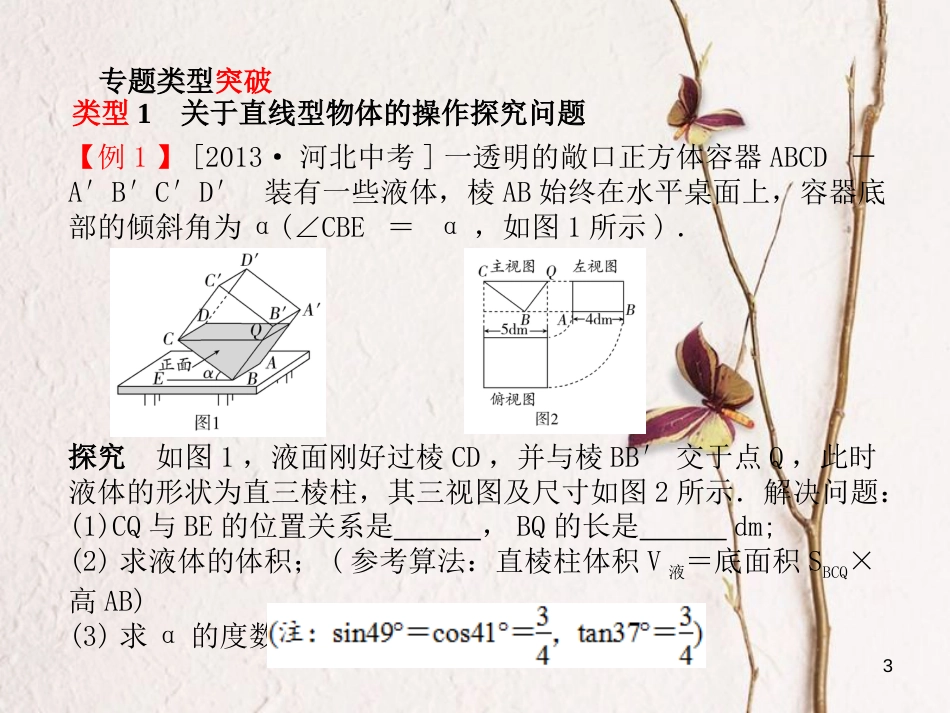 河北省中考数学复习 专题3 实践操作与探究课件_第3页