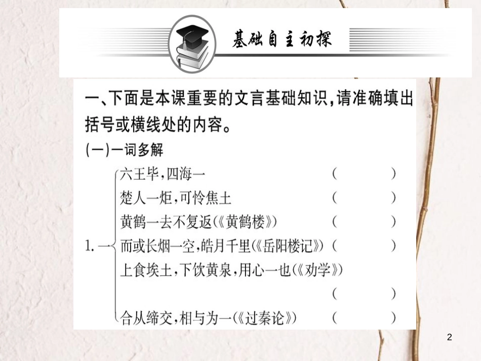 高中语文 第四单元 创造形象 诗文有别 自主赏析 阿房宫赋课件 新人教版选修《选修中国古代诗歌散文欣赏》_第2页