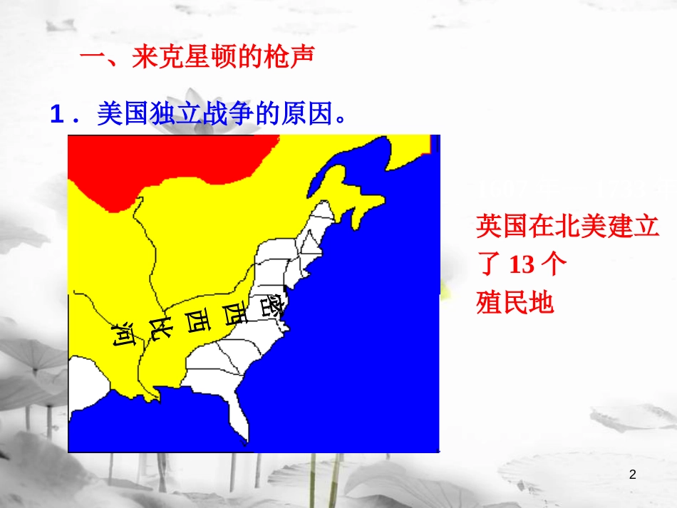 九年级历史上册 第一单元 跨入近代社会的门槛 第4课 为民族独立而战教学课件 北师大版[共13页]_第2页