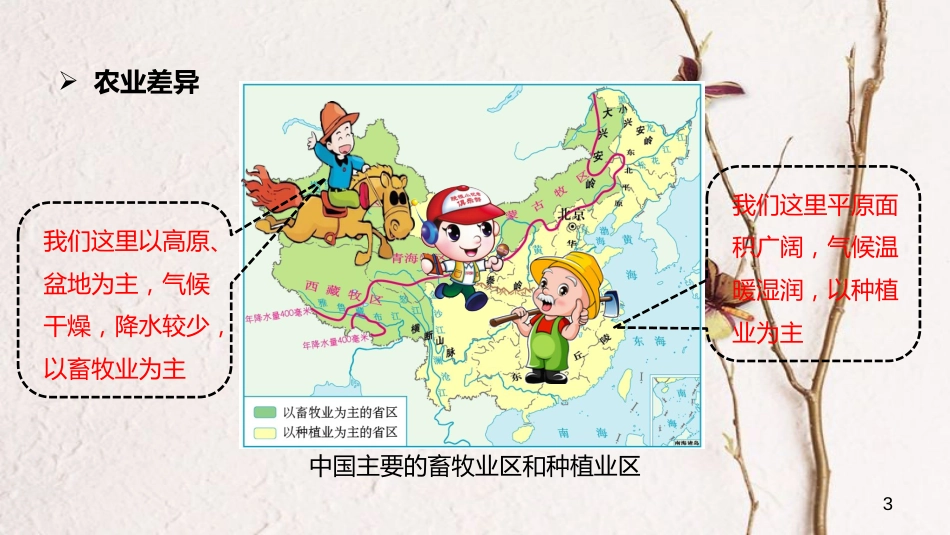 八年级地理下册 第五章 中国的地理差异 我国区域人文环境的差异课件 （新版）新人教版_第3页