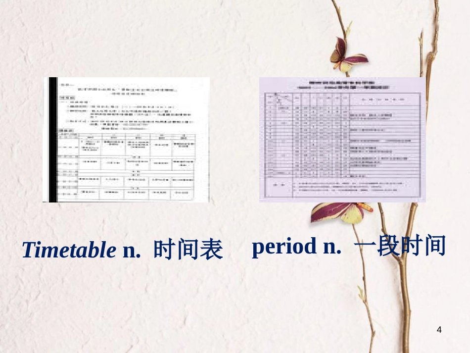 高中英语 Module 2 My New Teachers listening and Vocabulary课件 外研版必修1_第3页