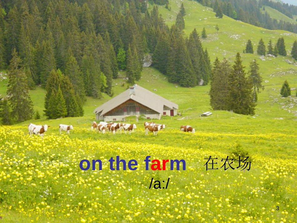 一年级英语上册 Unit 10 On the farm课件2 牛津上海版_第3页