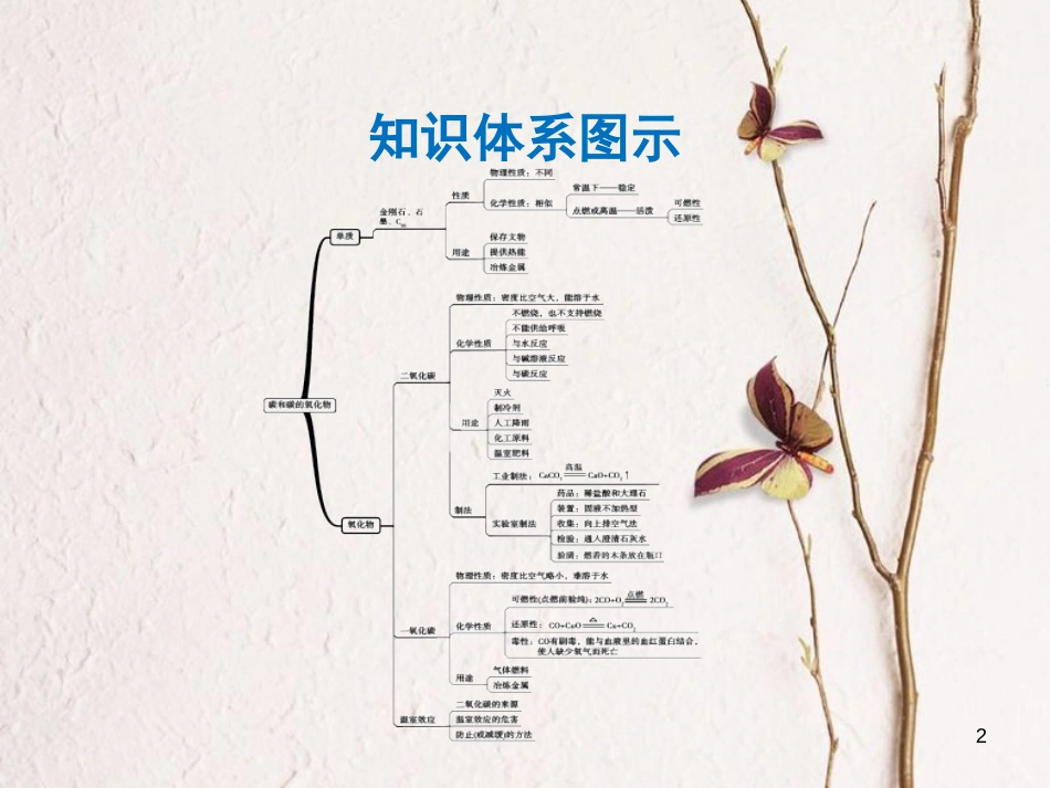 年中考化学一轮复习 第六单元 碳和碳的氧化物 第1课时 金刚石、石墨和C60课件 (新版)新人教版_第2页