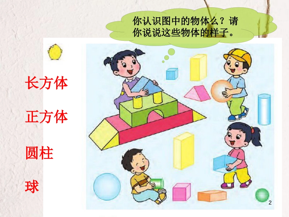 一年级数学上册 第六单元 认识图形课件1 苏教版_第2页
