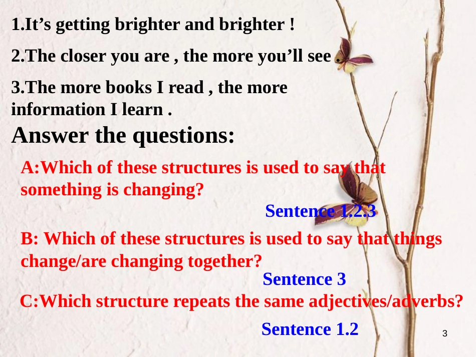 高中英语 Module 5 A Lesson in a Lab Module 5 A Lesson in a Lab Grammar 2课件 外研版必修1_第3页