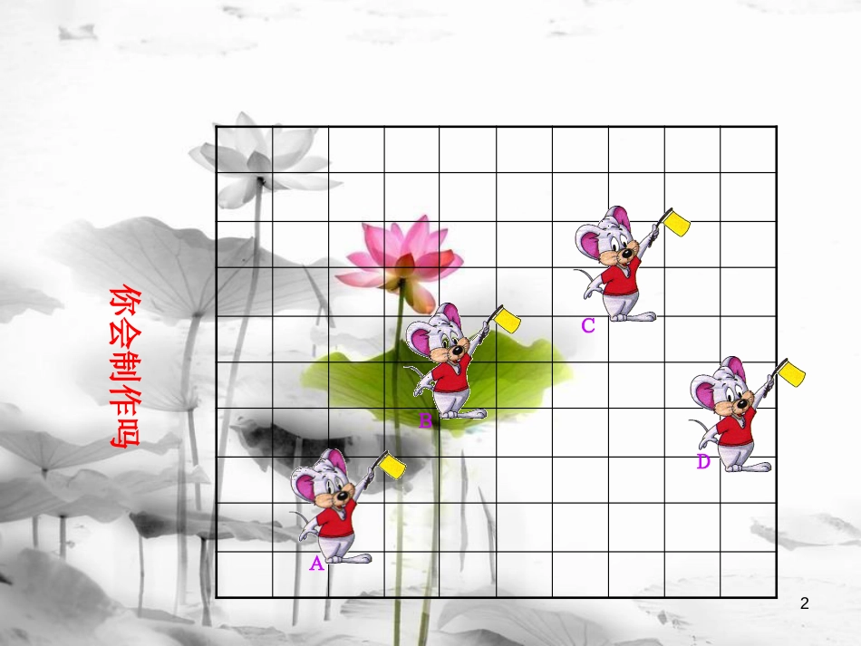 七年级数学下册 第七章 平面直角坐标系 7.2 坐标方法的简单应用 7.2.2 用坐标表示平移课件2 （新版）新人教版_第2页