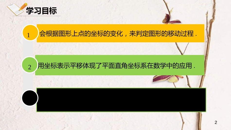 七年级数学下册 第七章 平面直角坐标系 7.2 坐标方法的简单应用 7.2.2 用坐标表示平移课件 （新版）新人教版_第2页