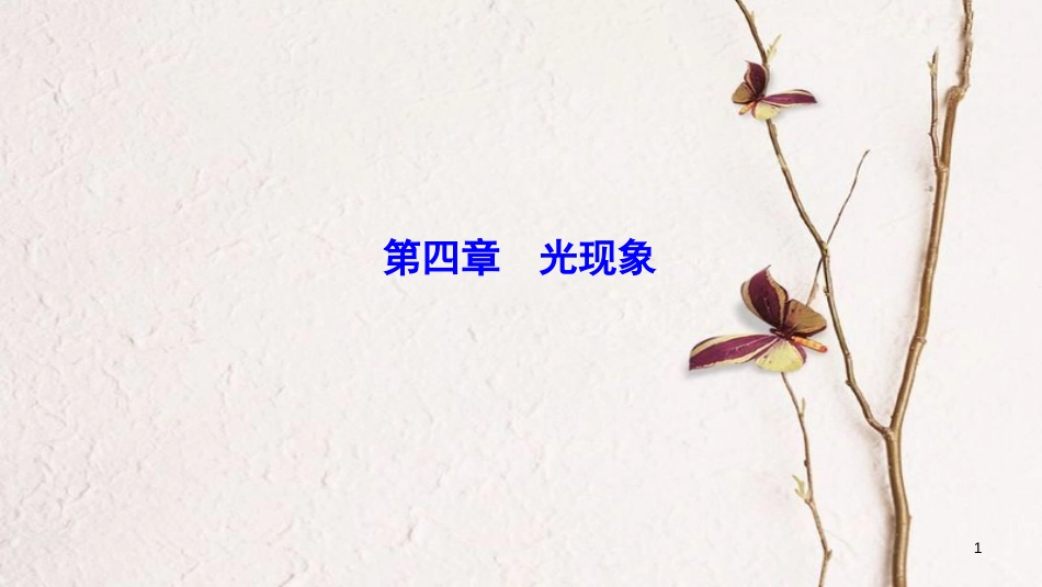 广东省佛山市中考物理 第四章 光现象复习课件_第1页