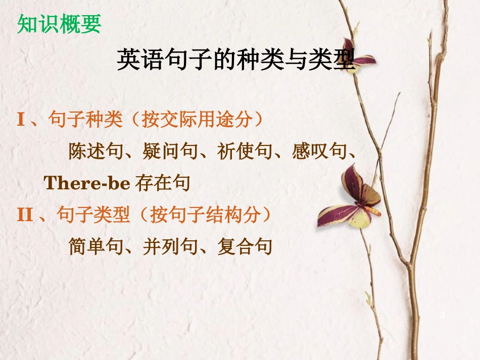 新疆中考英语 简单句课件_第3页