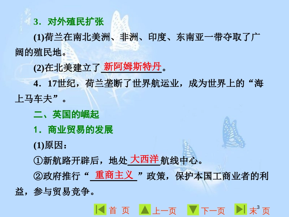 高中历史 专题五 走向世界的资本主义市场 二 血与火的征服与掠夺课件 人民版必修2_第3页