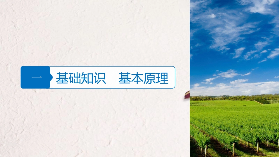 浙江省高考地理二轮复习6区域产业活动微专题23区域农业可持续发展课件_第3页