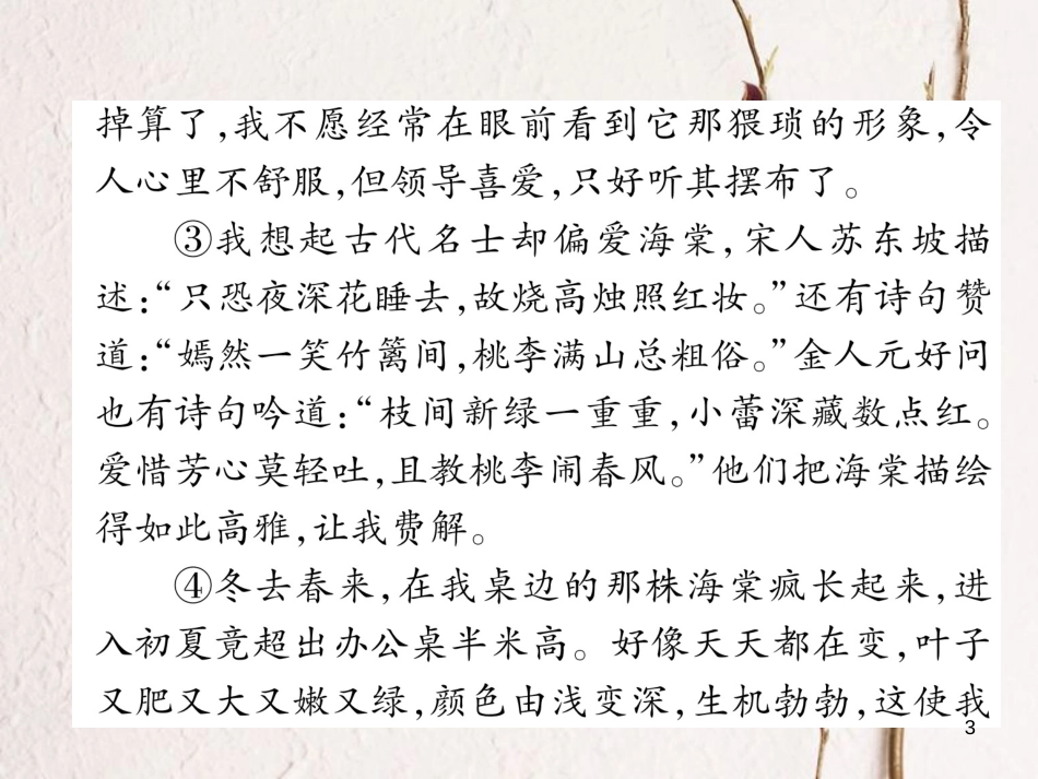 七年级语文下册 双休作业(四)课件 新人教版_第3页