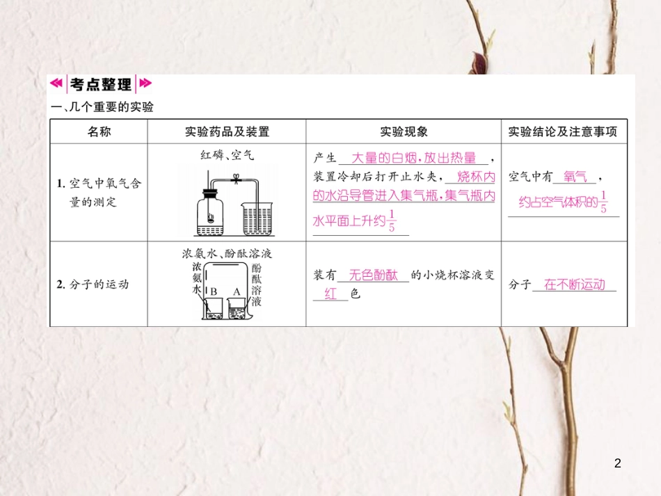 九年级化学上册 专题训练（六）实验探究习题课件 （新版）新人教版_第2页