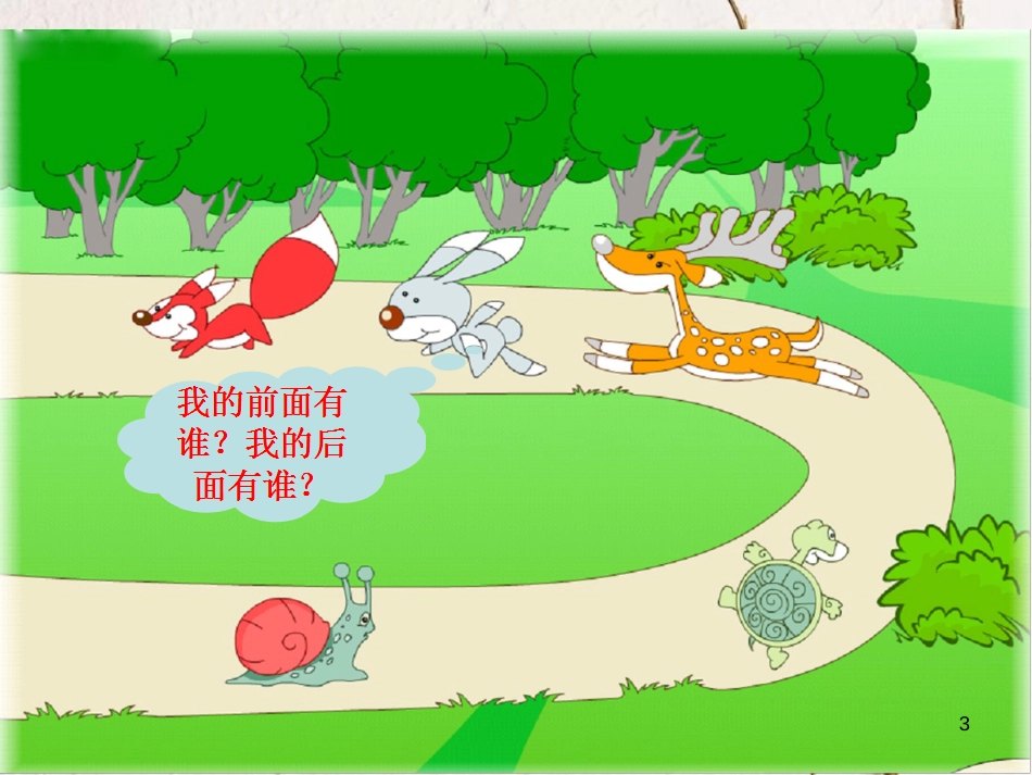 一年级数学上册 第四单元 认位置课件3 苏教版_第3页