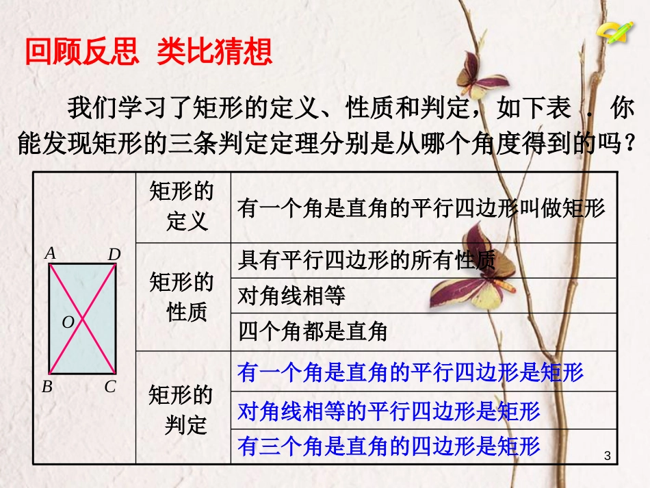 八年级数学下册 18.2 特殊的平行四边形 18.2.2 菱形课件 （新版）新人教版_第3页