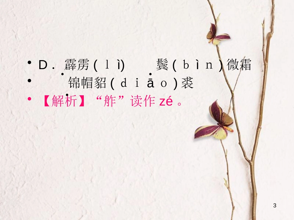九年级语文上册 第六单元 25 词五首课件 （新版）新人教版_第3页
