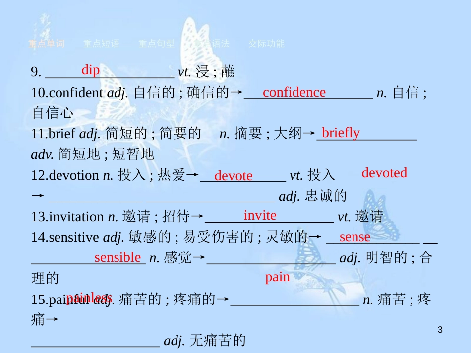 高中英语 单元重点小结5课件 新人教版必修2_第3页