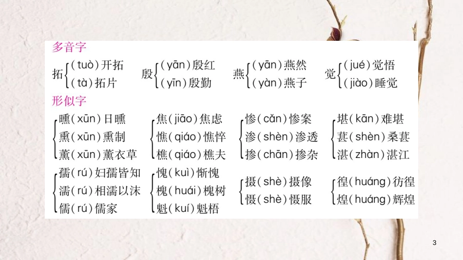 （玉林专版）七年级语文下册 第三单元 10 邓稼先习题课件 语文版_第3页