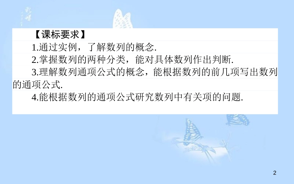 高中数学 第二章 数列 2.1.1 数列的概念与通项公式课件 新人教A版必修5_第2页