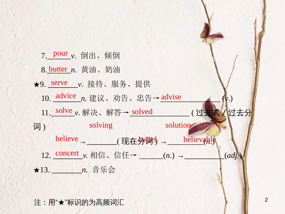 年中考英语 第二部分 教材研析篇 第七讲课件 人教新目标版_第2页