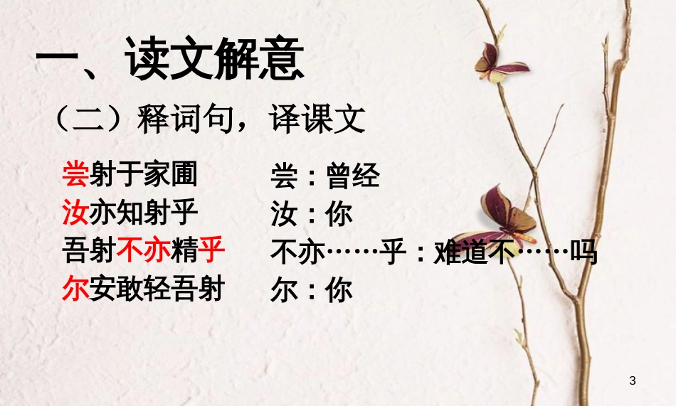 七年级语文下册 第六单元 第21课《卖油翁》课件1 鄂教版_第3页