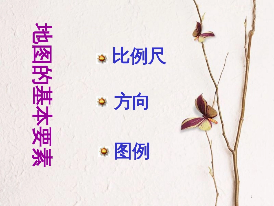 七年级地理上册 1.3 地图的阅读课件3 （新版）新人教版_第2页