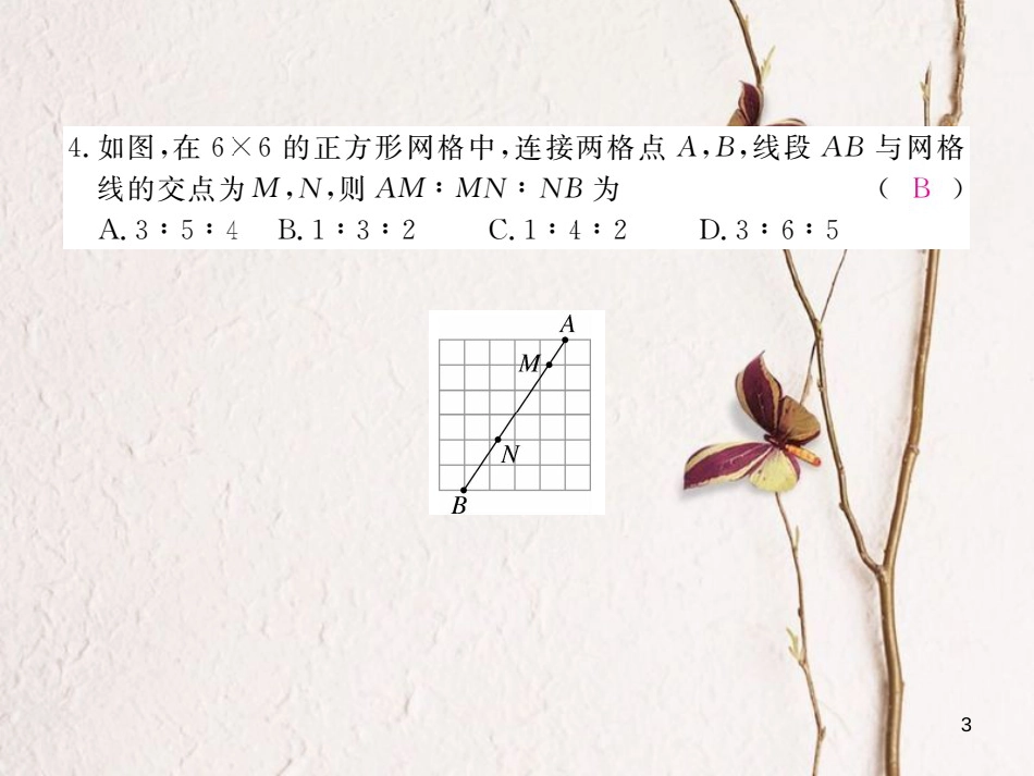 九年级数学下册 27 相似检测卷课件 （新版）新人教版_第3页