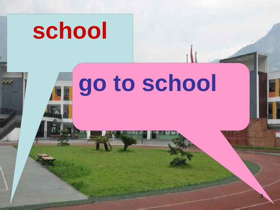 三年级英语下册 Unit 3 How Do You Come to School课件2 陕旅版_第3页